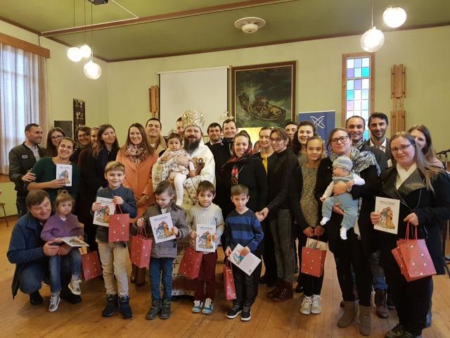 Slujiri ale Preasfințitului Părinte Episcop Macarie în Suedia și Norvegia