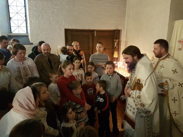 Slujiri ale Preasfințitului Părinte Episcop Macarie în Suedia și Norvegia