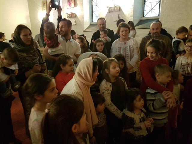 Slujiri ale Preasfințitului Părinte Episcop Macarie în Suedia și Norvegia
