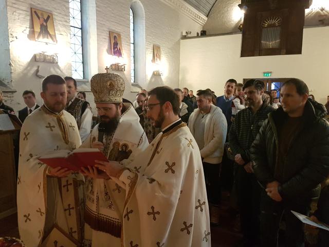 Slujiri ale Preasfințitului Părinte Episcop Macarie în Suedia și Norvegia