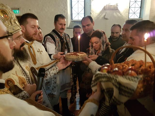 Slujiri ale Preasfințitului Părinte Episcop Macarie în Suedia și Norvegia