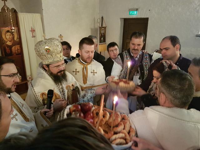 Slujiri ale Preasfințitului Părinte Episcop Macarie în Suedia și Norvegia
