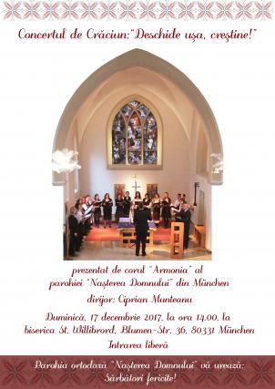 Corul „Armonia”, în concert la Traunreut și München