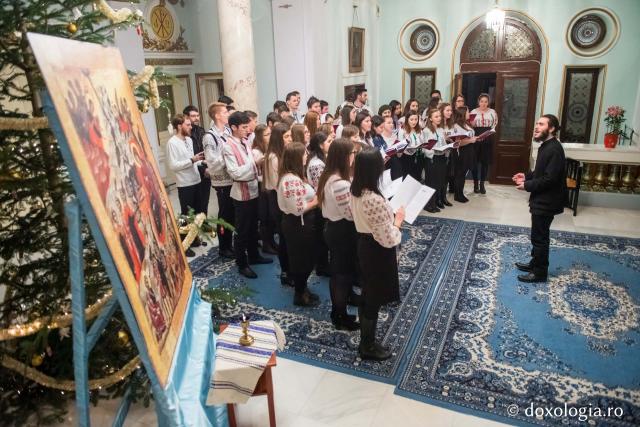 Colindători la Reședința Mitropolitană 2017 – ASCOR Iaşi