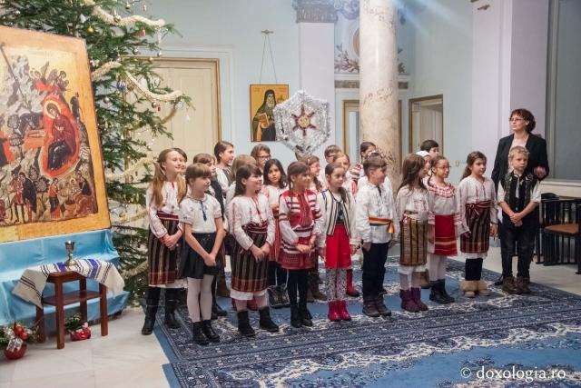 Colindători la Reședința Mitropolitană 2017 – Colegiul Național din Iași