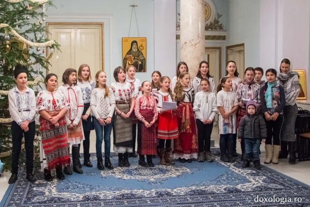 Colindători la Reședința Mitropolitană 2017 – Şcoala Dagâţa