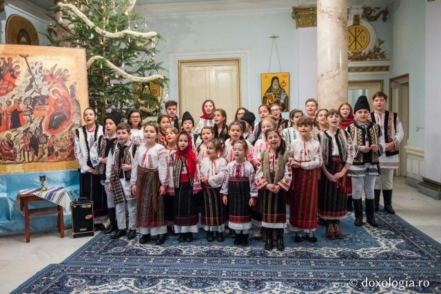 Colindători la Reședința Mitropolitană 2017 – Palatul copiilor din Iași