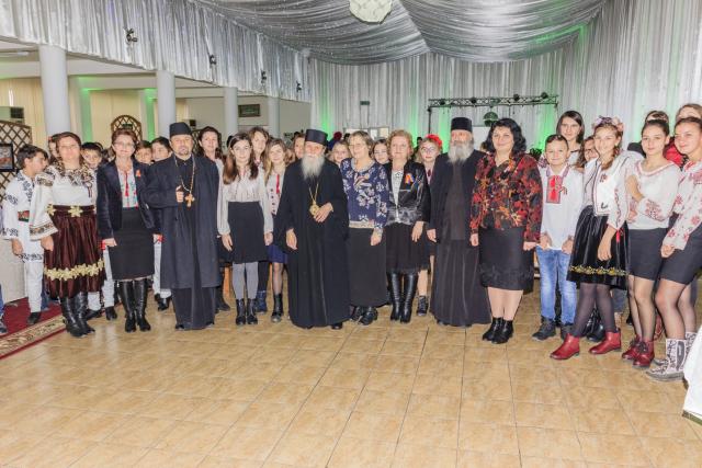 Manifestare patriotic-religioasă la Suceava, în prezenţa Înaltpreasfinţitului Părinte Pimen