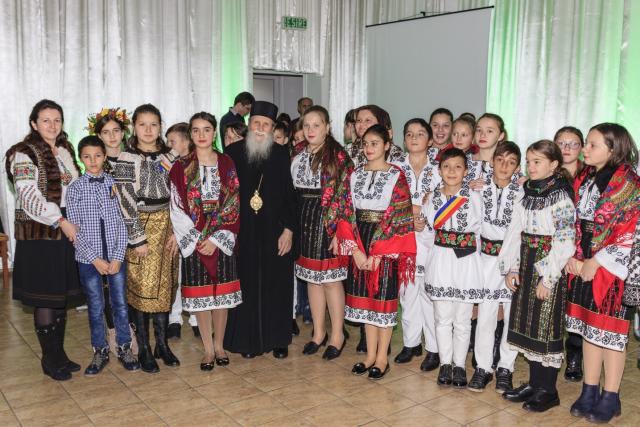 Manifestare patriotic-religioasă la Suceava, în prezenţa Înaltpreasfinţitului Părinte Pimen