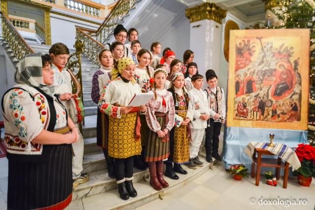 Colindători la Reședința Mitropolitană 2017 – Parohia Bârgăoani