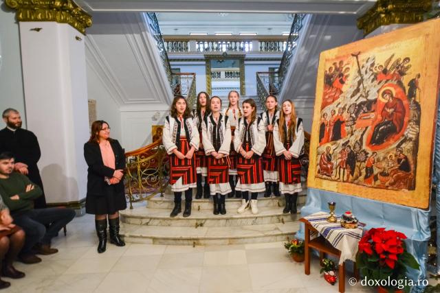 Colindători la Reședința Mitropolitană 2017 – Şcoala Profesională din Focuri