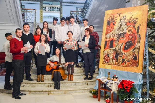 Colindători la Reședința Mitropolitană 2017 – Asociaţia Familia Nostra