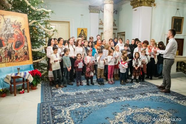 Colindători la Reședința Mitropolitană 2017 – Asociația Părinți pentru Ora de Religie