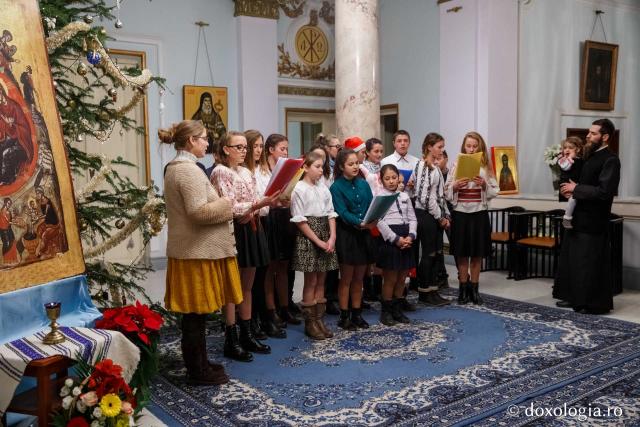 Colindători la Reședința Mitropolitană 2017 – Parohia Pleşani