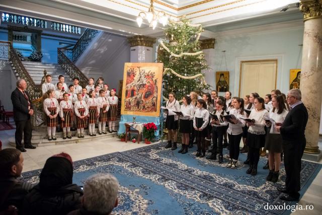 Colindători la Reședința Mitropolitană 2017 – Parohia „Sfântul Ilie” Popeşti