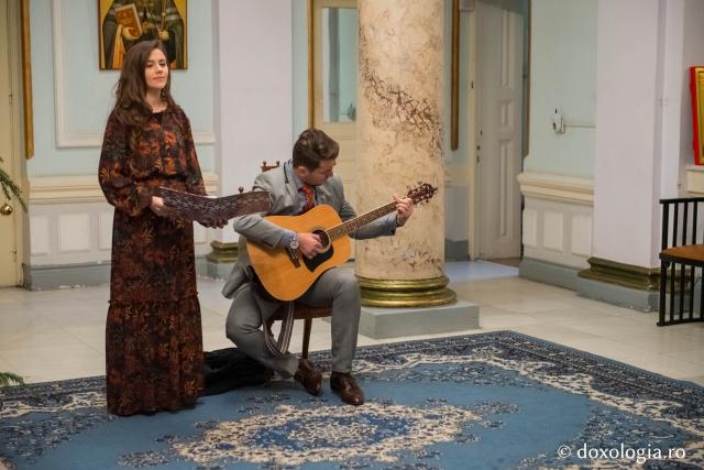 Colindători la Reședința Mitropolitană 2017 – Florin Zaborilă şi Diana Penciuc