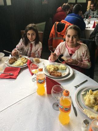 Recital de colinde la Muzeul Unirii din Iași