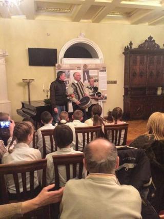 Recital de colinde la Muzeul Unirii din Iași