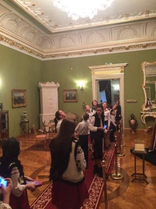Recital de colinde la Muzeul Unirii din Iași