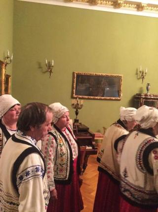 Recital de colinde la Muzeul Unirii din Iași