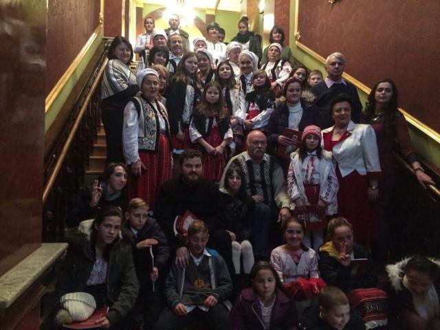 Recital de colinde la Muzeul Unirii din Iași