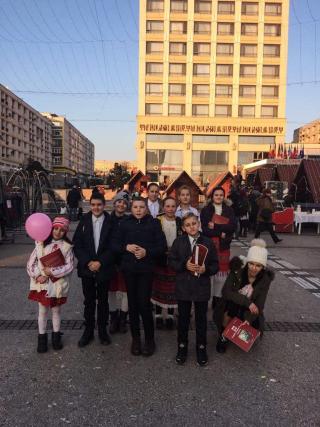 Recital de colinde la Muzeul Unirii din Iași