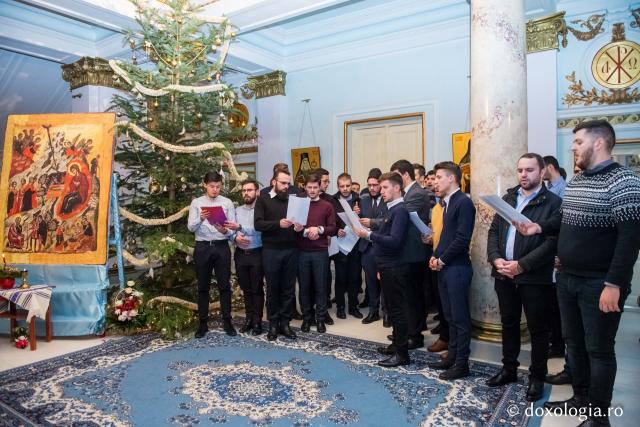 Colindători la Reședința Mitropolitană 2017 – Studenții de la Facultatea de Teologie, Masteratul Profesional