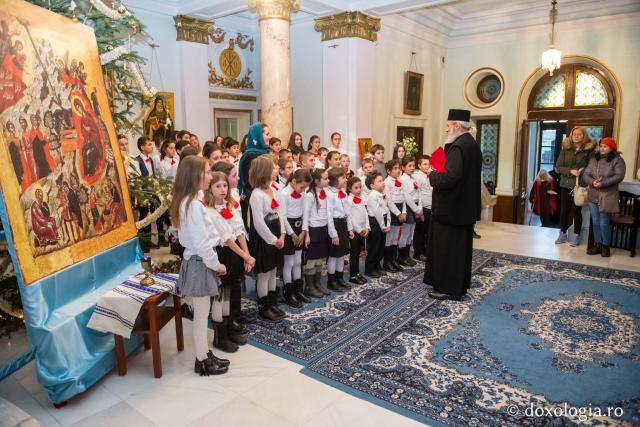 Colindători la Reședința Mitropolitană 2017 – Parohia Feredeni