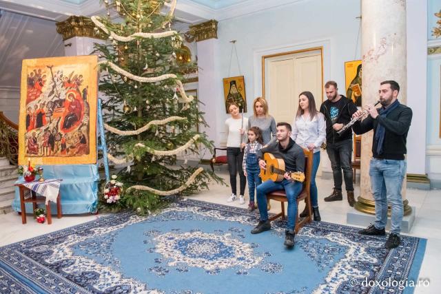 Colindători la Reședința Mitropolitană 2017 – Santa's Band