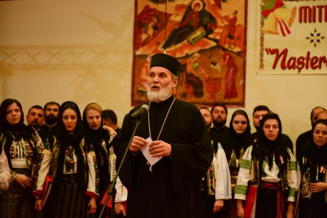 Mitropolitul Teofan, la Piatra Neamț: „În biserica din sat sau din oraș se află Același Prunc ca la Betleem”