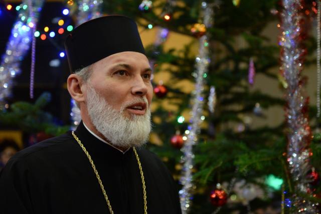 Mitropolitul Teofan, la Piatra Neamț: „În biserica din sat sau din oraș se află Același Prunc ca la Betleem”