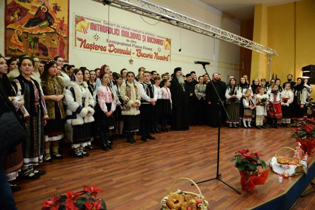 Mitropolitul Teofan, la Piatra Neamț: „În biserica din sat sau din oraș se află Același Prunc ca la Betleem”
