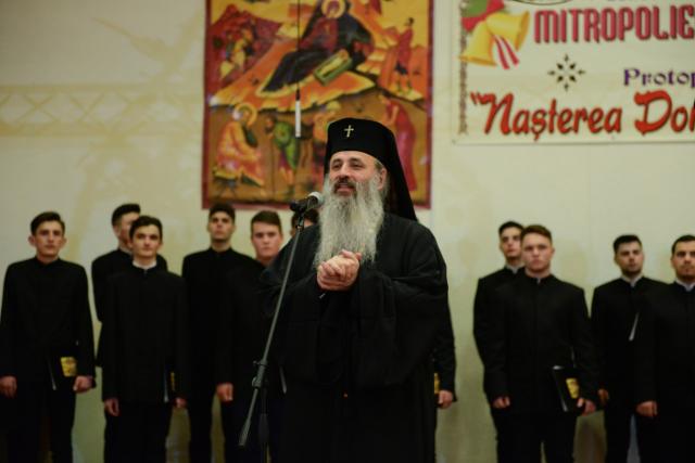 Mitropolitul Teofan, la Piatra Neamț: „În biserica din sat sau din oraș se află Același Prunc ca la Betleem”
