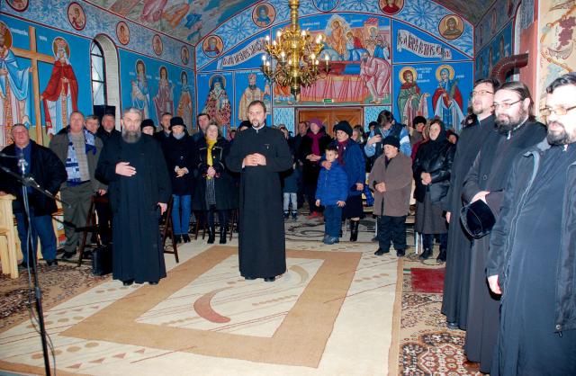 Seară duhovnicească în cadrul Cercului misionar „Patriarhul Teoctist”