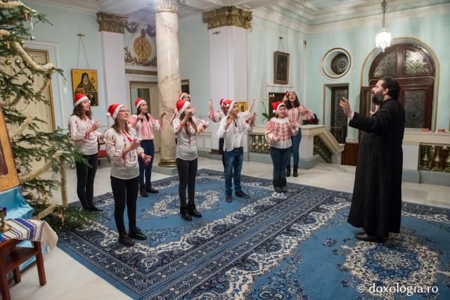 Colindători la Reședința Mitropolitană 2017 – Liceul Tehnologic Special „Vasile Pavelcu” din Iași