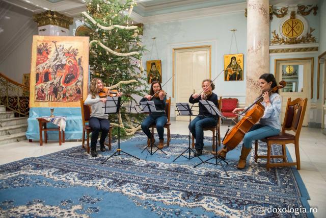 Colindători la Reședința Mitropolitană 2017 – Cvartetul Artes