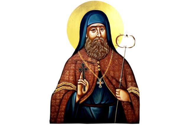 Rugăciune către Sfântul Ierarh Dosoftei, Mitropolitul Moldovei
