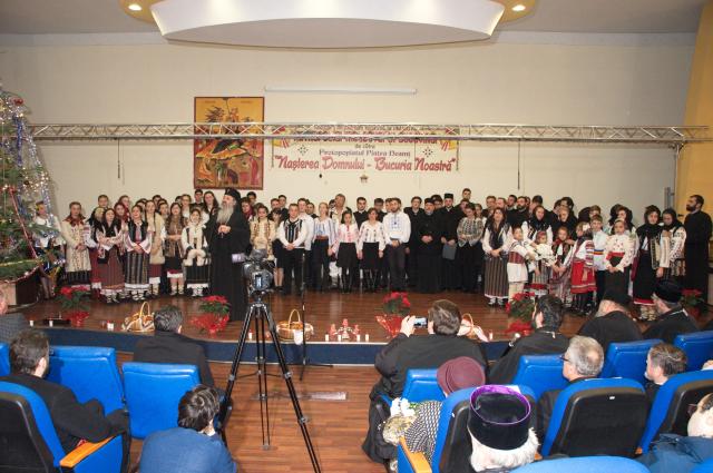 Acţiune caritabilă “Iubiţi să dăruiţi!”, la Piatra Neamţ