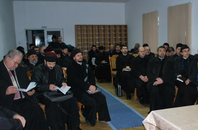 Şedinţă administrativă la Protopopiatul Hârlău