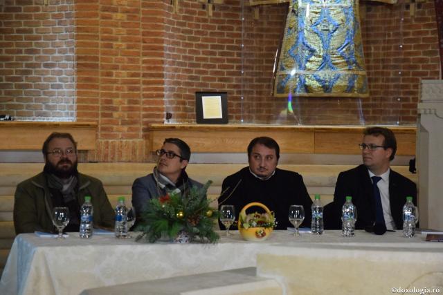 Lansare de carte despre clerici şi mireni mărturisitori din Arhiepiscopia Iașilor