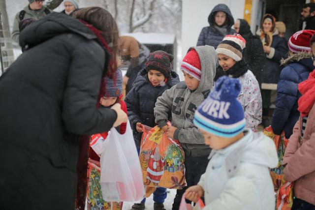 Liturghie misionară ATOR Iaşi la Curagău