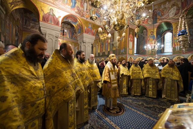 Liturghie arhierească în cinstea Întâiului Mucenic și Arhidiacon Ștefan, la Mănăstirea Putna (GALERIE FOTO)