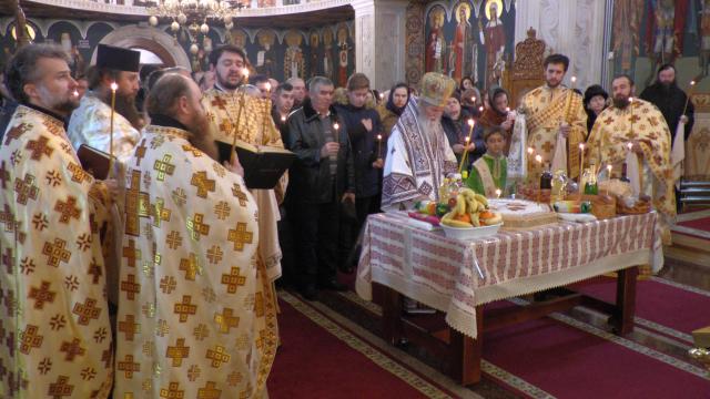 13 ani de la trecerea la Domnul a Preasfinţitului Părinte Gherasim Putneanul