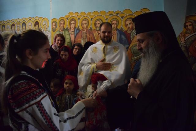IPS Mitropolit Teofan a slujit Sfânta Liturghie la Capela Maternității „Elena Doamna” din Iași