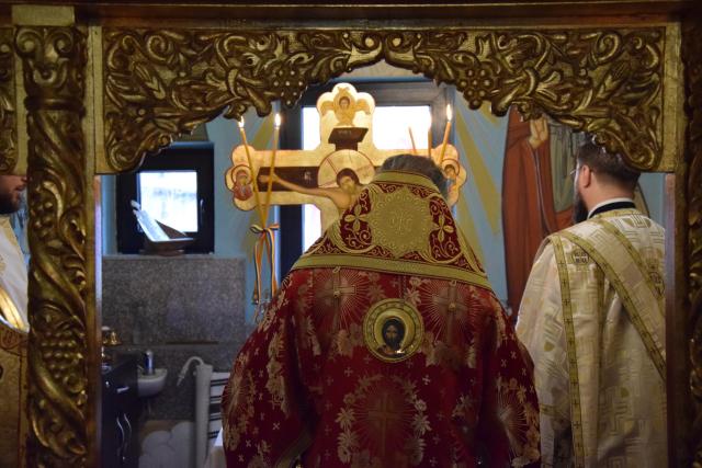 IPS Mitropolit Teofan a slujit Sfânta Liturghie la Capela Maternității „Elena Doamna” din Iași