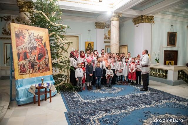 Colindători la Reședința Mitropolitană 2017 – Parohia Frenciugi