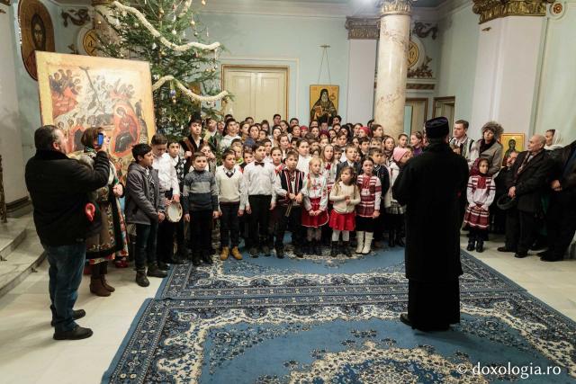 Colindători la Reședința Mitropolitană 2017 – Parohia Rădeni