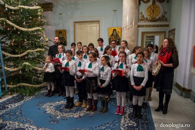 Colindători la Reședința Mitropolitană 2017 – Parohia Șendreni