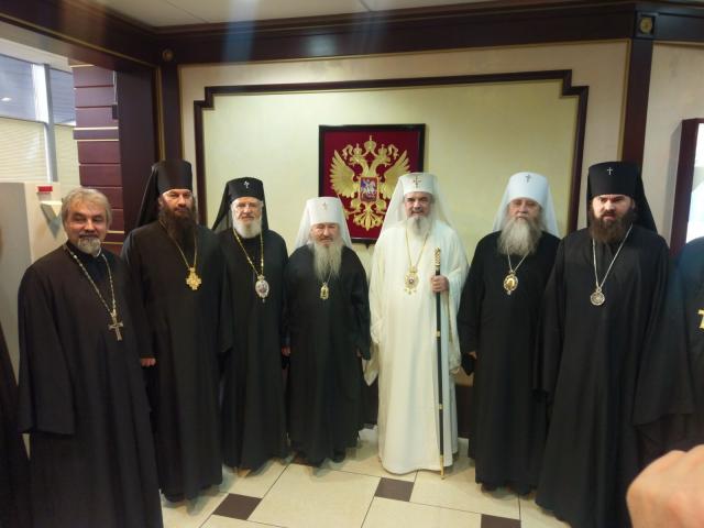 Patriarhul României a ajuns în Rusia