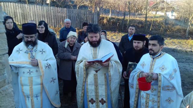 Slujbă misionară în cinstea Maicii Domnului în Parohia Holm